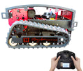 Daredevil Mower Remote Control Lawn Mower | 50-Degree Slope Climb | 22-inch Cut | 6L Gas Tank | Dual Battery Power Supply | Brushless Drive Motor