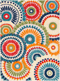Safavieh Cabana 382 Rug, CBN382, Blue / Ivory / 2'-2" x 5'