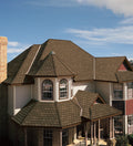 CertainTeed Carriage House Stonegate Gray Asphalt Architectural Shingles (5 Bundles per Square)