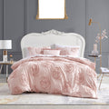 Betsey Johnson Rambling Rose Pink Twin Duvet Cover Bonus Set