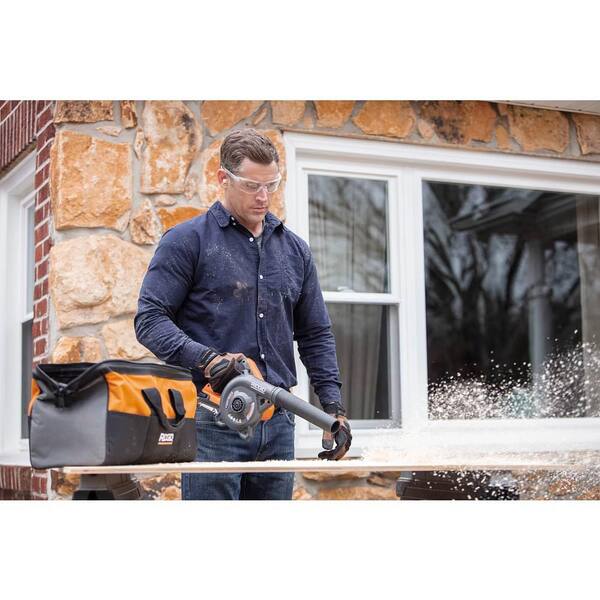 18V Cordless 8-Tool Combo Kit with (3) Batteries. Charger. and Bag with 18V Belt Sander