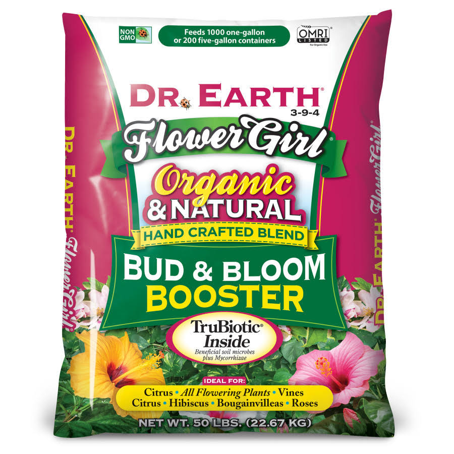 Dr Earth 741 50-Pound Organic Bud and Bloom Booster