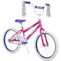 20 in. Sea Star Girls Sidewalk Bicycle for Kids. Pink