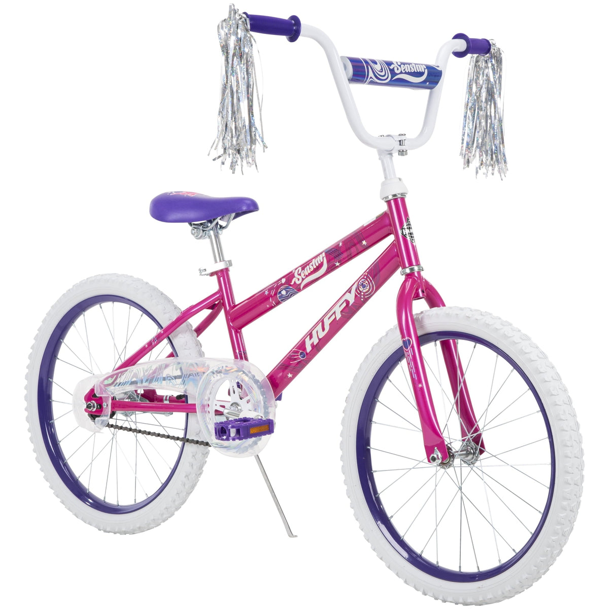 20 in. Sea Star Girls Sidewalk Bicycle for Kids. Pink