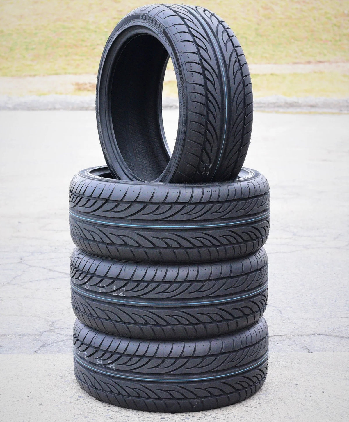 Pair of 2 (TWO) Forceum Hena 205/40R17 ZR 84W XL A/S High Performance All-Season Tires