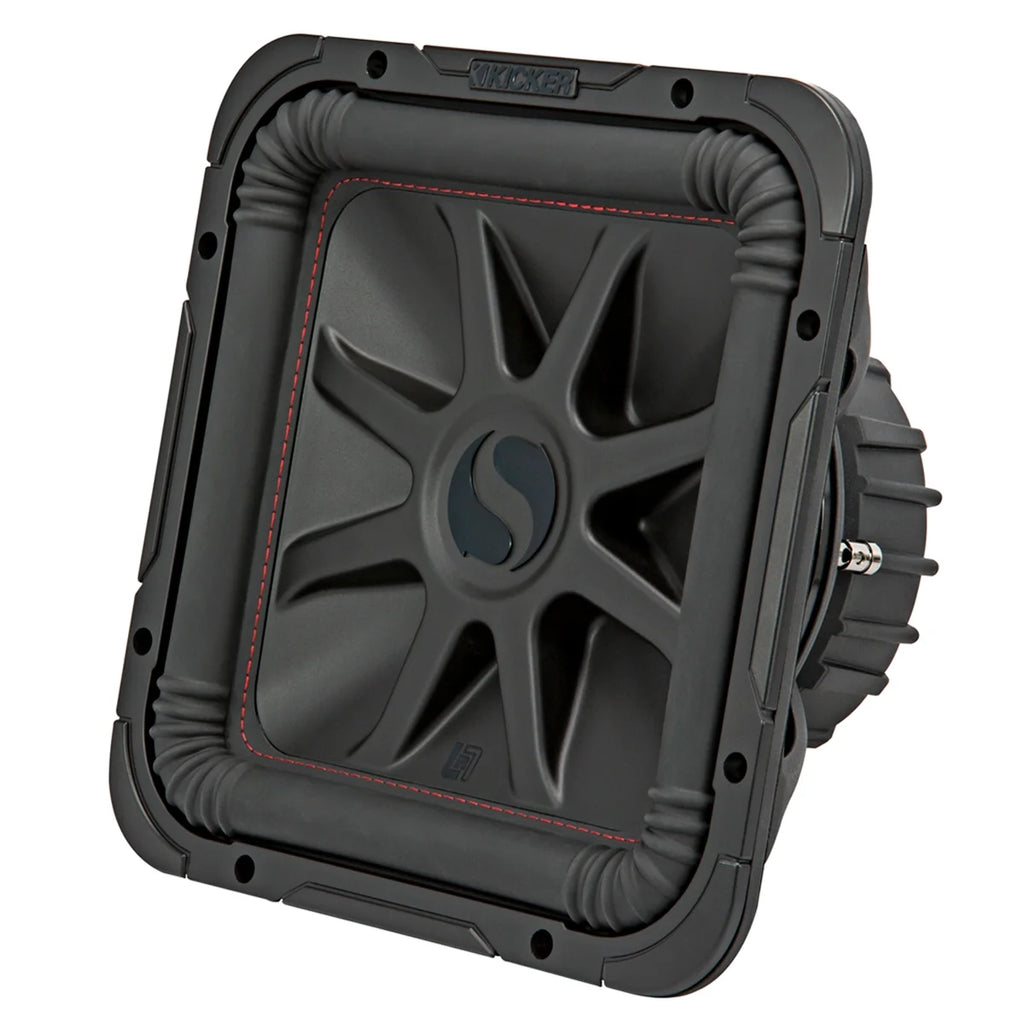 Kicker 45L7R152 1800 Watt Dual 2 Ohm Voice Coil 15 in Square L7R Subwoofer