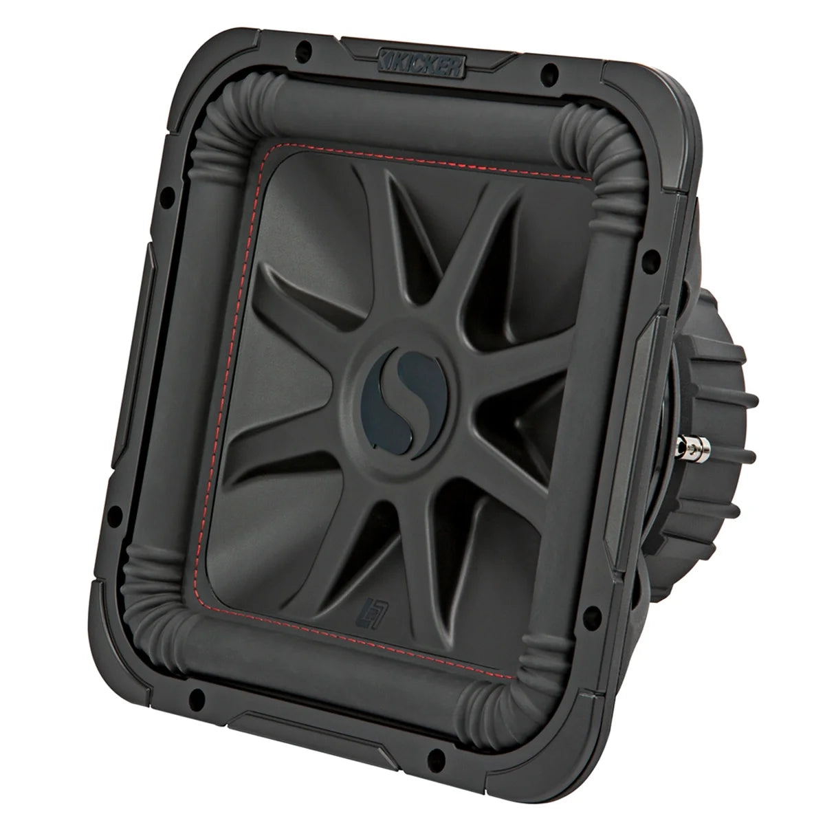 Kicker 45L7R152 1800 Watt Dual 2 Ohm Voice Coil 15 in Square L7R Subwoofer