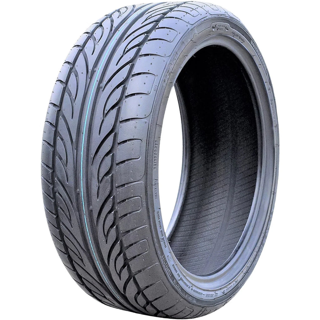 Pair of 2 (TWO) Forceum Hena 205/40R17 ZR 84W XL A/S High Performance All-Season Tires