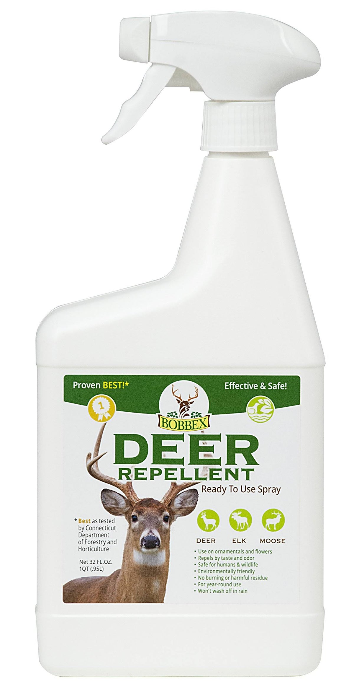 Bobbex 32 oz. Deer Repellent Spray