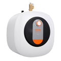 VEVOR Electric Mini-Tank Water Heater, 4-Gallon Tank Hot Water Boiler Storage, 1400W Power, Safety Temperature Pressure Valve Easy Install, for