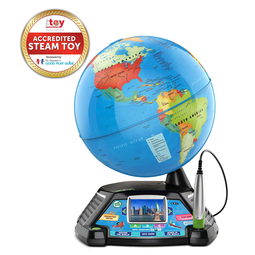 Leapfrog Magic Adventures Globe with Accessories, Baby and Toddler Toys