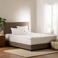 Serta Down Illusion Pillowtop Mattress Topper - Twin XL - White