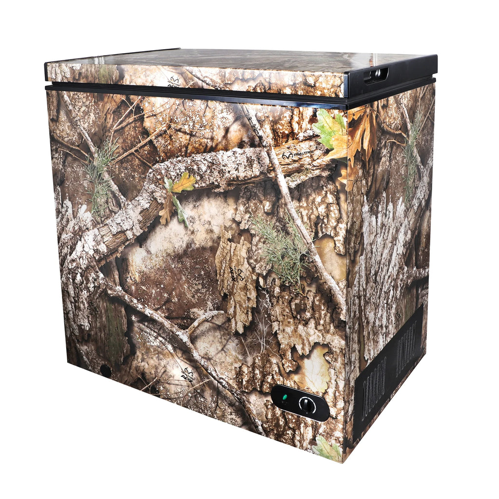 Realtree 7 - cu ft Manual Defrost Chest Freezer (Camouflage)