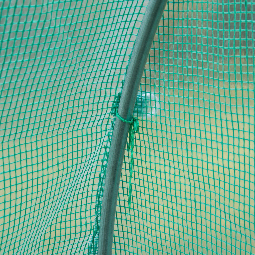 Outsunny Gewächshausfolie, 3 x 2 x 2 m, wasserdichte Gartenplane mit UV-Schutz, Kunststoff-Folie, Abdeckplane für Treibhaus, Folientunnel, Tunnelfolie für Außenbereich, Grün