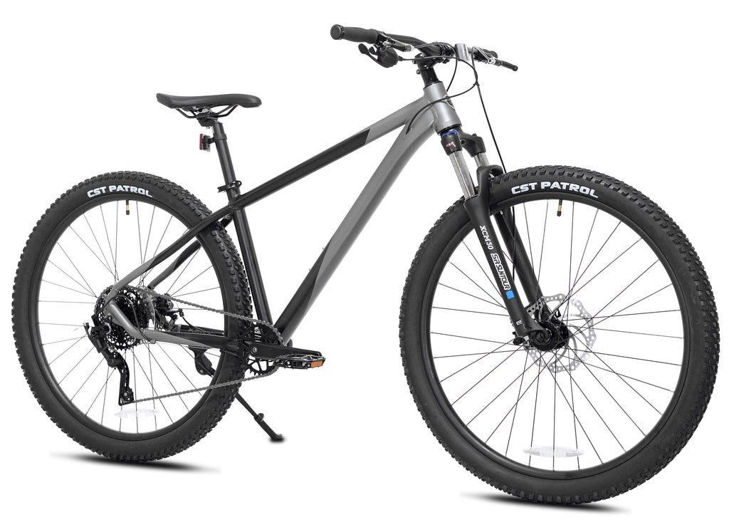 Bicycles 29 Men's Trouvaille Mountain Bike Large. Black and Taupe
