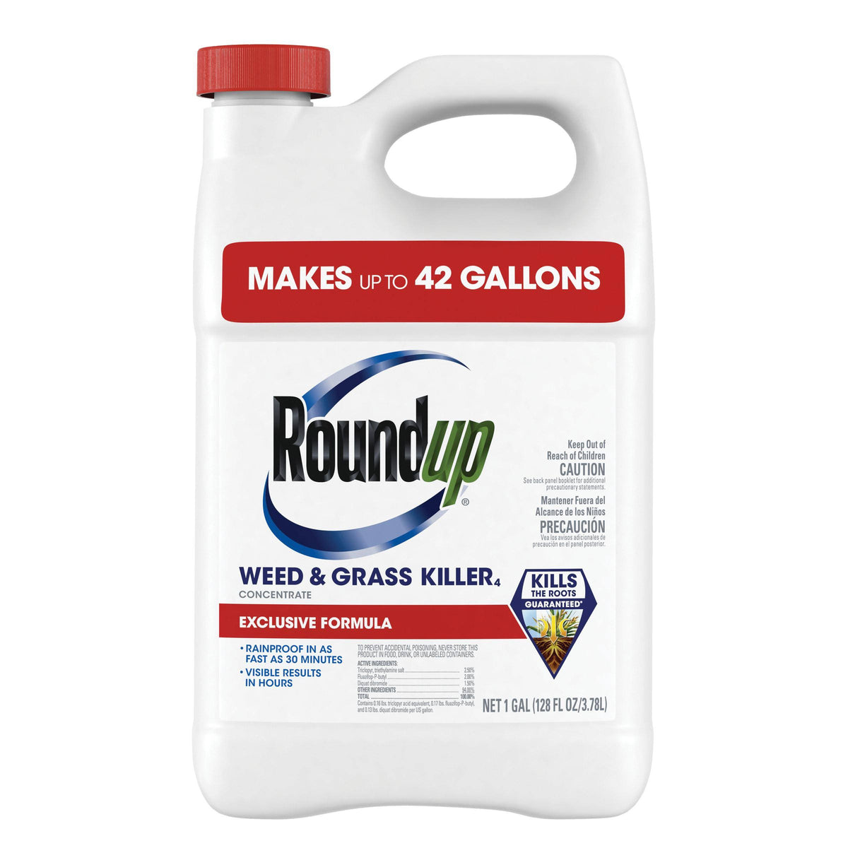 Roundup Weed and Grass Killer Concentrate 1 Gal