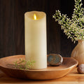 Luminara Ivory Flameless Candle Pillar