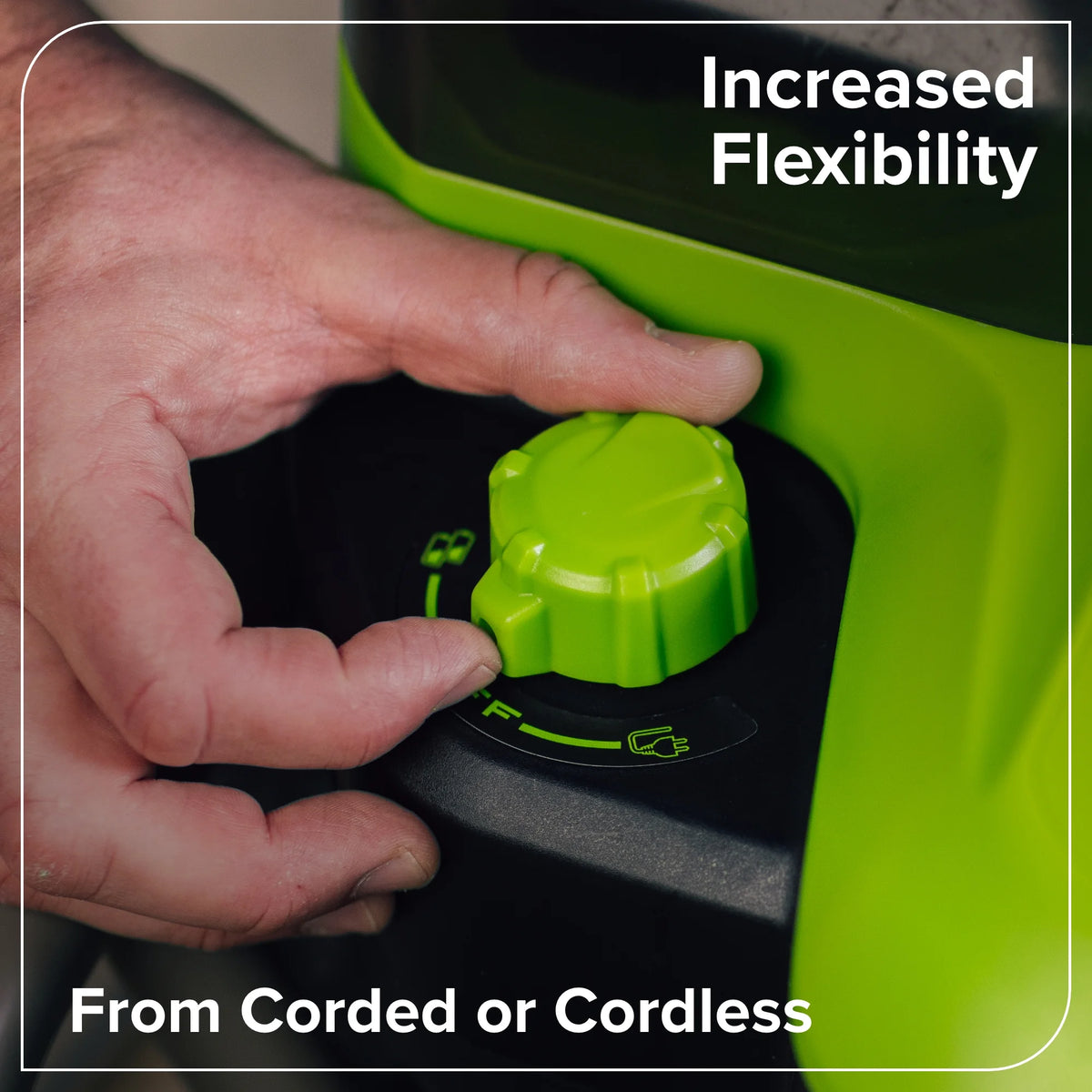 Greenworks Hybrid 60V 3000 MAX PSI at 2.0 GPM MAX Electric Pressure Washer + (2) 5.0ah Batteries & Dual - Port Charger 5128202