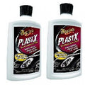 Meguiar's G12310 Plastx Clear Plastic Cleaner & Polish - 10 oz.