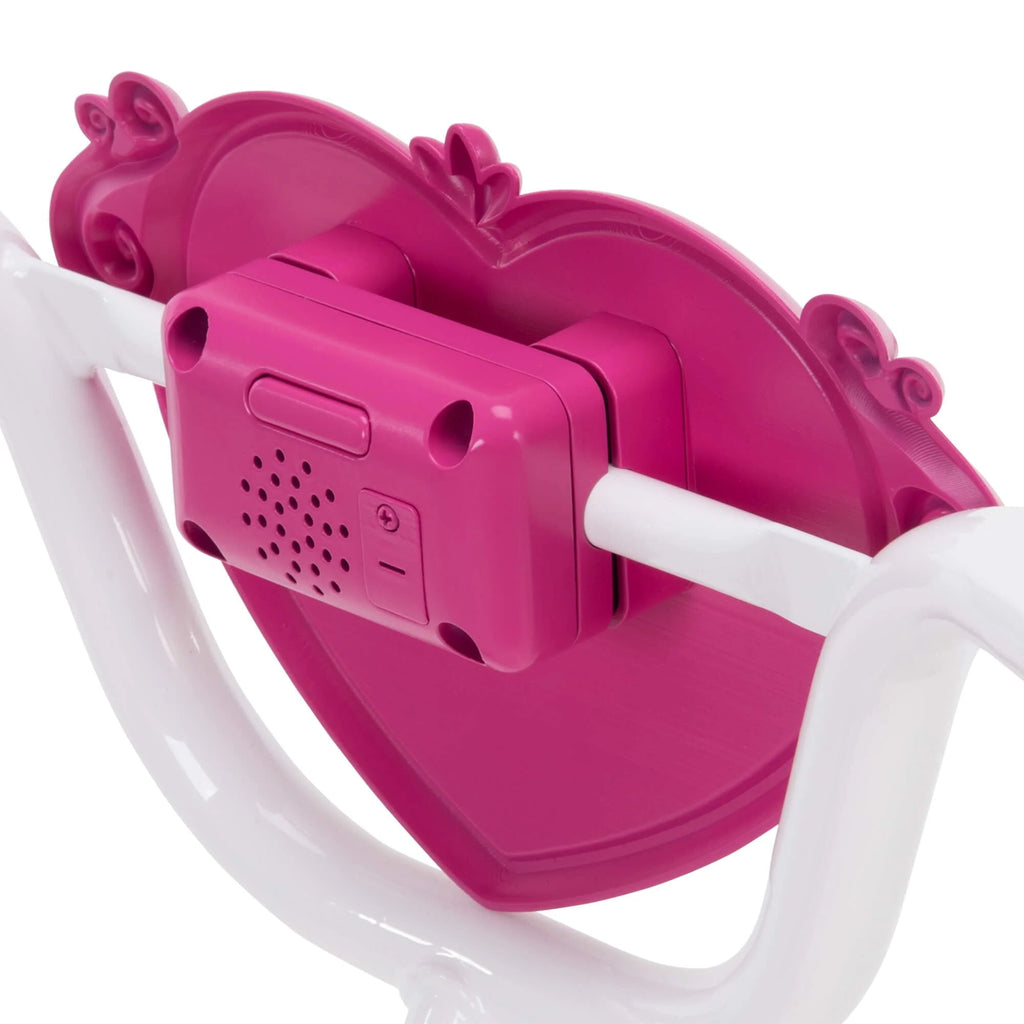 Princess Girls' 16" Sidewalk Bike with Training - Wheels by Huffy, Pink