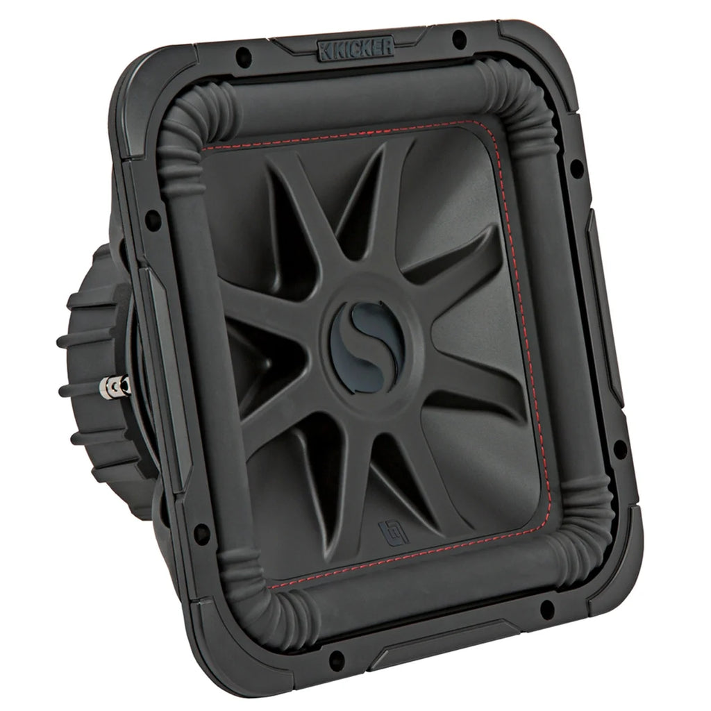 Kicker 45L7R152 1800 Watt Dual 2 Ohm Voice Coil 15 in Square L7R Subwoofer