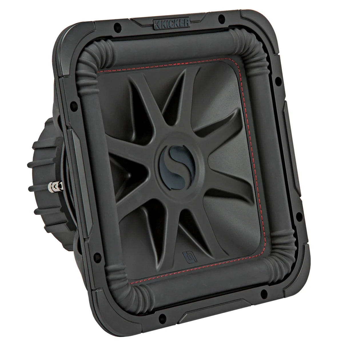 Kicker 45L7R152 1800 Watt Dual 2 Ohm Voice Coil 15 in Square L7R Subwoofer