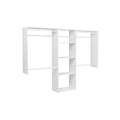 Easy Track OK1460 4 to 8 ft. Wide Closet Kit White