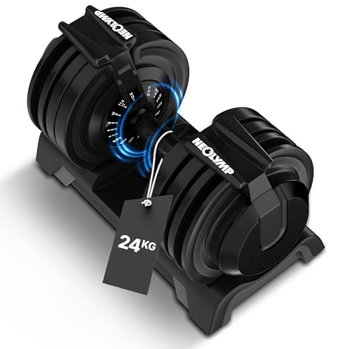 NEOLYMP Verstellbare Kurzhantel 2–40 kg mit Schnellverstellung, Einzelstück ✨