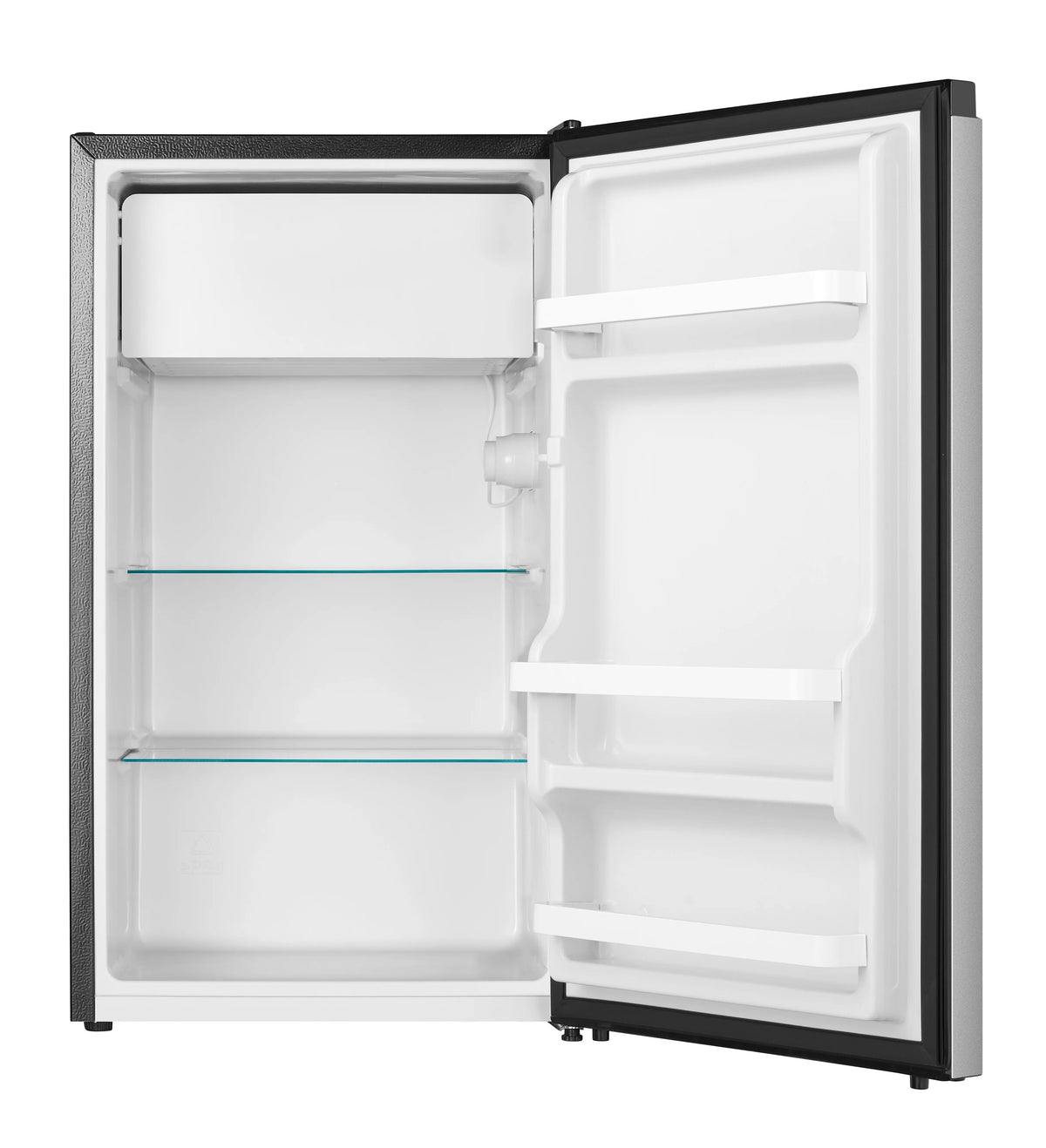 Hisense 4.4 cu ft Single Door Mini Refrigerator, 1 Year Warranty, Energy Star, WMS044M6XVE New