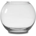 Libbey Crisa Glass Small Footed Bubble Bowl, Clear