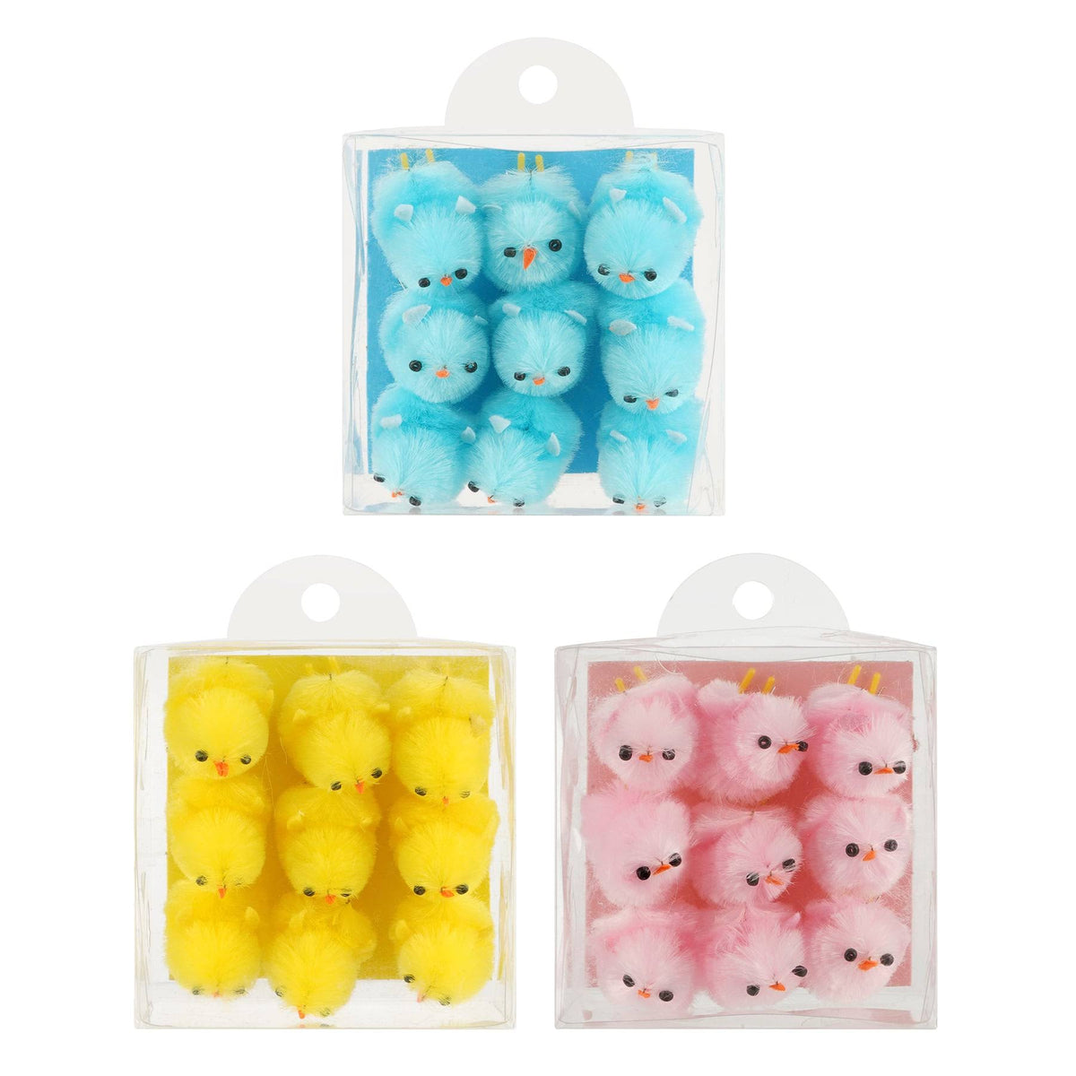 Assorted Easter Chenille Chicks, 9ct. by Ashland in Yellow | Michaels
