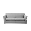 Ultimate Stretch Suede Box Cushion Loveseat Slipcover Sure Fit