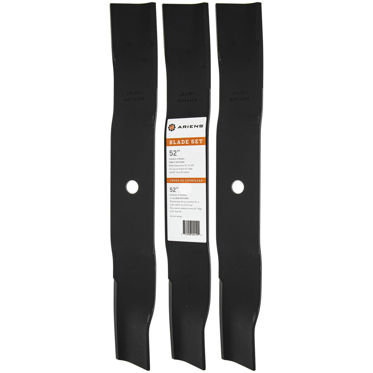 Ariens 3 Pc. 52" Blade
