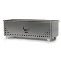 Yak Charcoal Grill, Brushed Steel