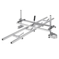 VEVOR Chainsaw Mill and Rail Mill Guide System, Portable Sawmill 14 inch-36 inch Guide Bar, 9ft Aluminum Saw Milling Rail Guide with Chainsaw Planking