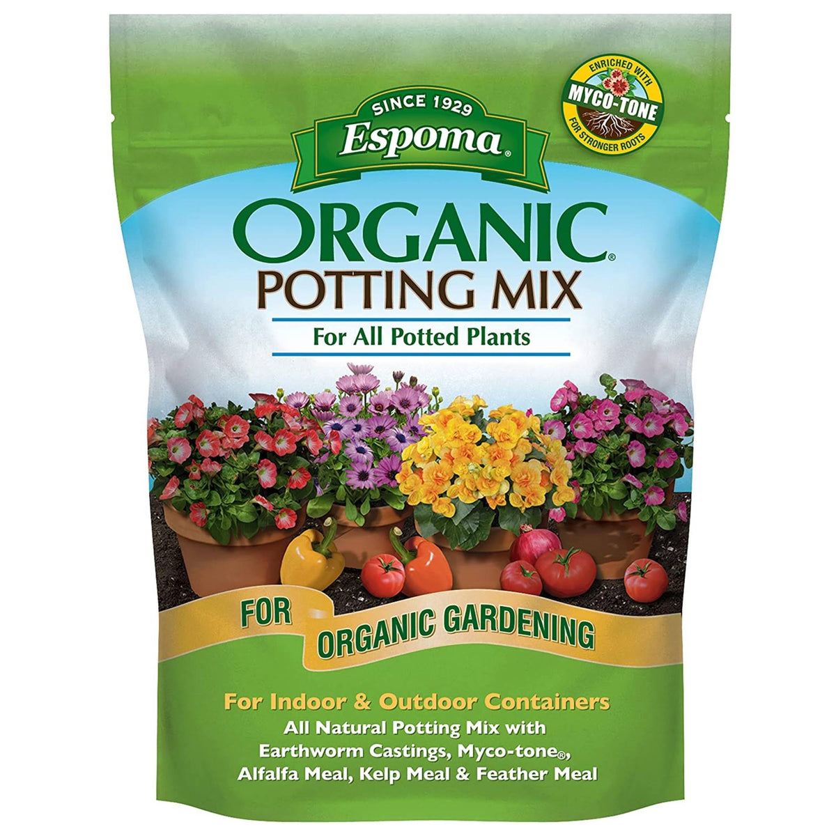 Espoma AP2 Organic Potting Mix 2