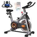 YOSUDA Exercise Bike Stationary Indoor Cycling Bike for Home 300 lb Weight Capacity, Comfortable Seat Cushion and LCD Monitor