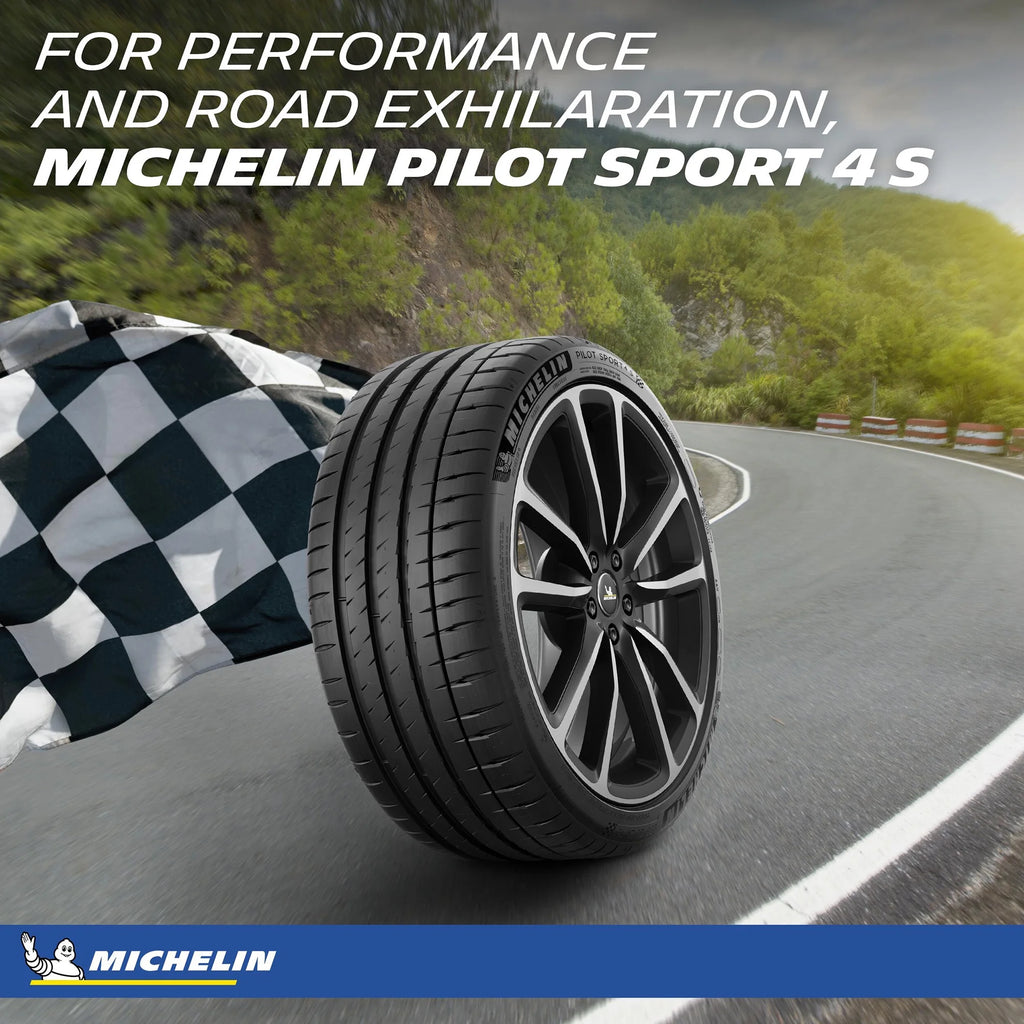 Michelin Pilot Sport All-Season 4 All-Season 255/35ZR18 94Y XL Passenger Tire