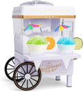 Nostalgia Snow Cone Maker White