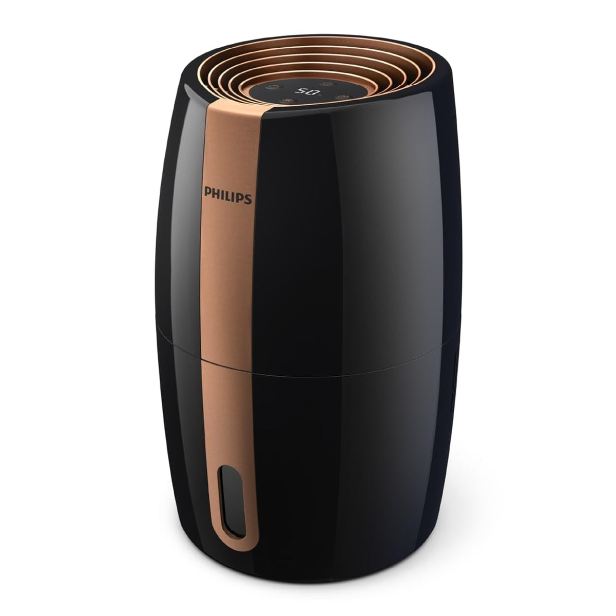 Philips HU2716/10 2000 Series Luftbefeuchter 2L – 99% bakterienreduziert, 32m², 360°, 3 Stufen, Schlafmodus, Weiß
