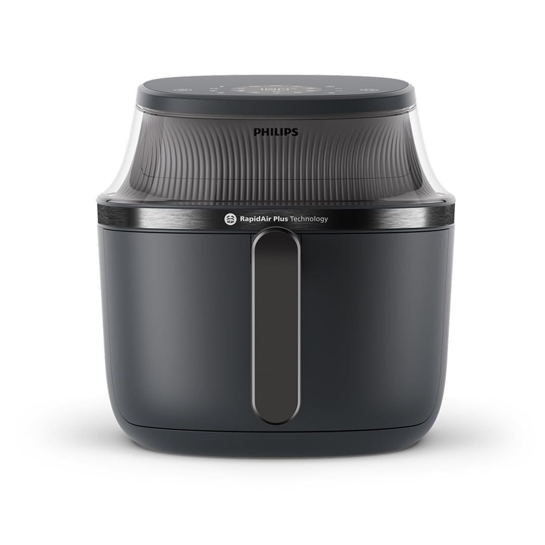 Philips NA229/00 Heißluftfritteuse 4,2L – 13-in-1, RapidAir, 9 Programme, Touchscreen, Schwarz