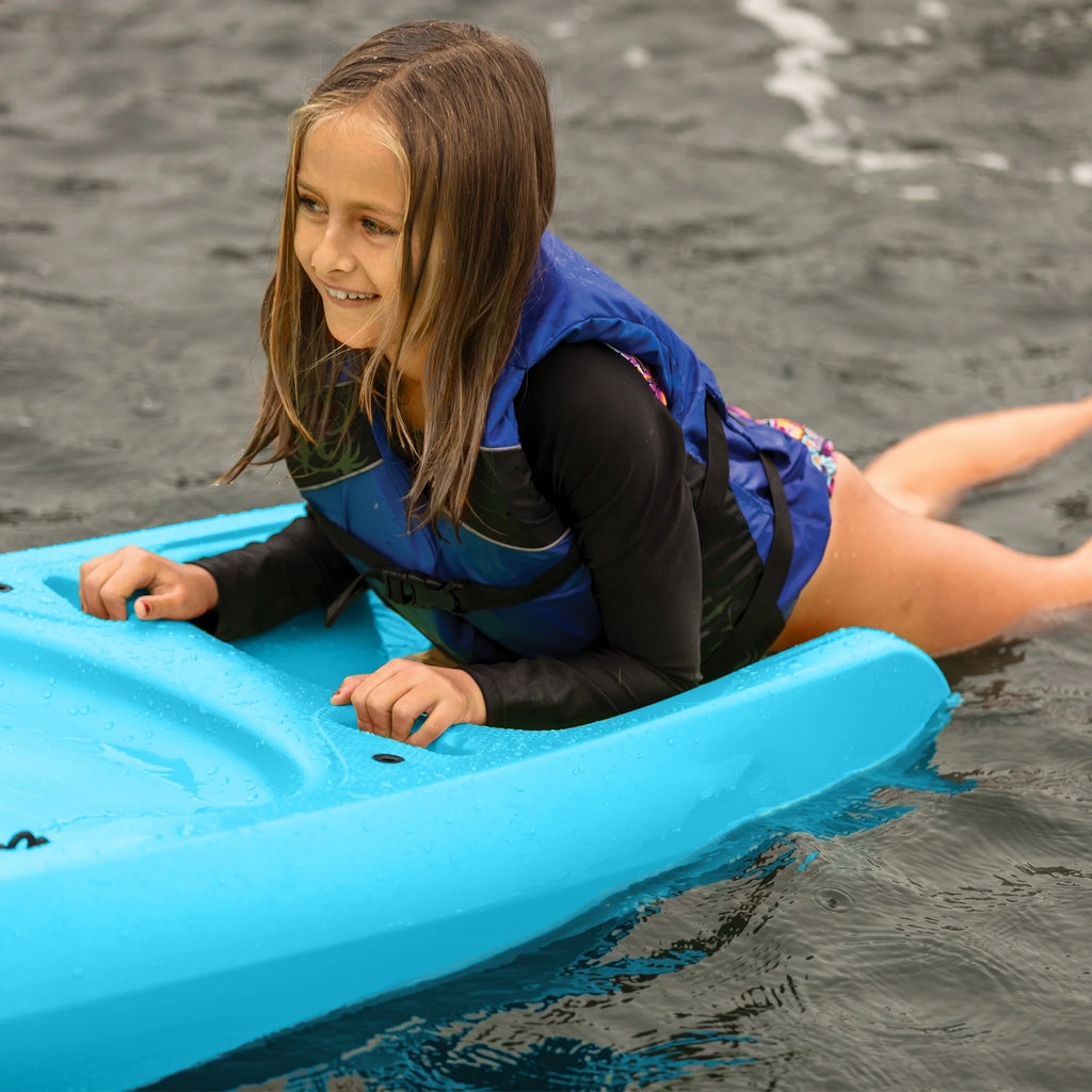 Lifetime Dash 6.5 Ft. Sit - on - Top Youth Kayak, Glacier Blue (90787)