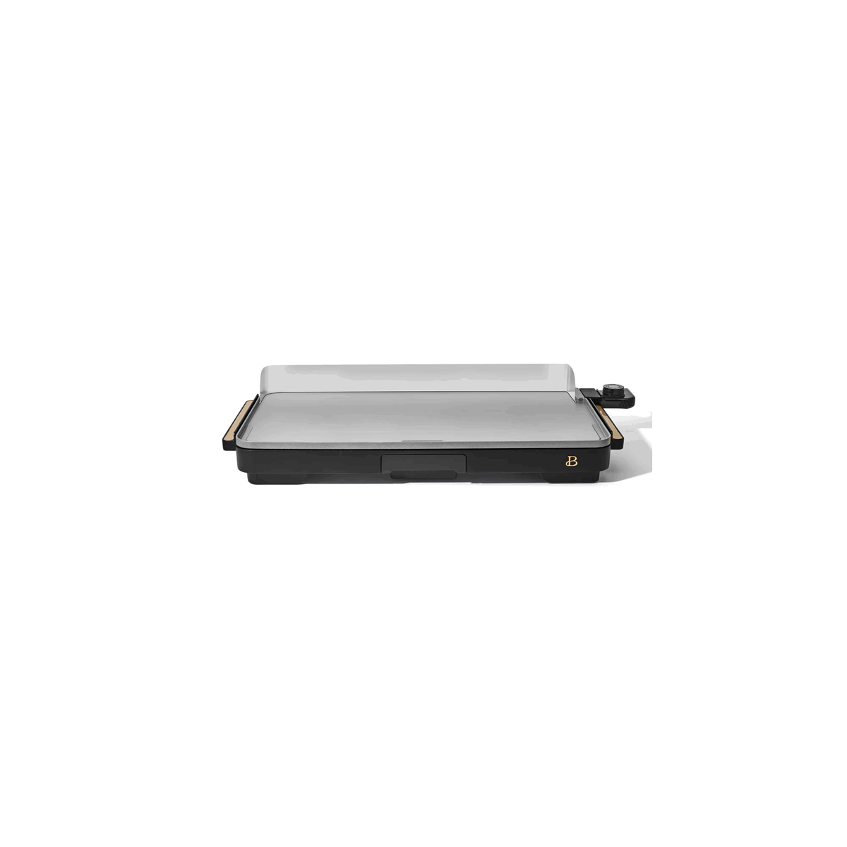 Beautiful 12" x 22" Extra Large Griddle, Black Sesame by Drew Barrymore