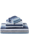 L.L.Bean Bean's Striped Organic Cotton Bath Towel - Hand Towel