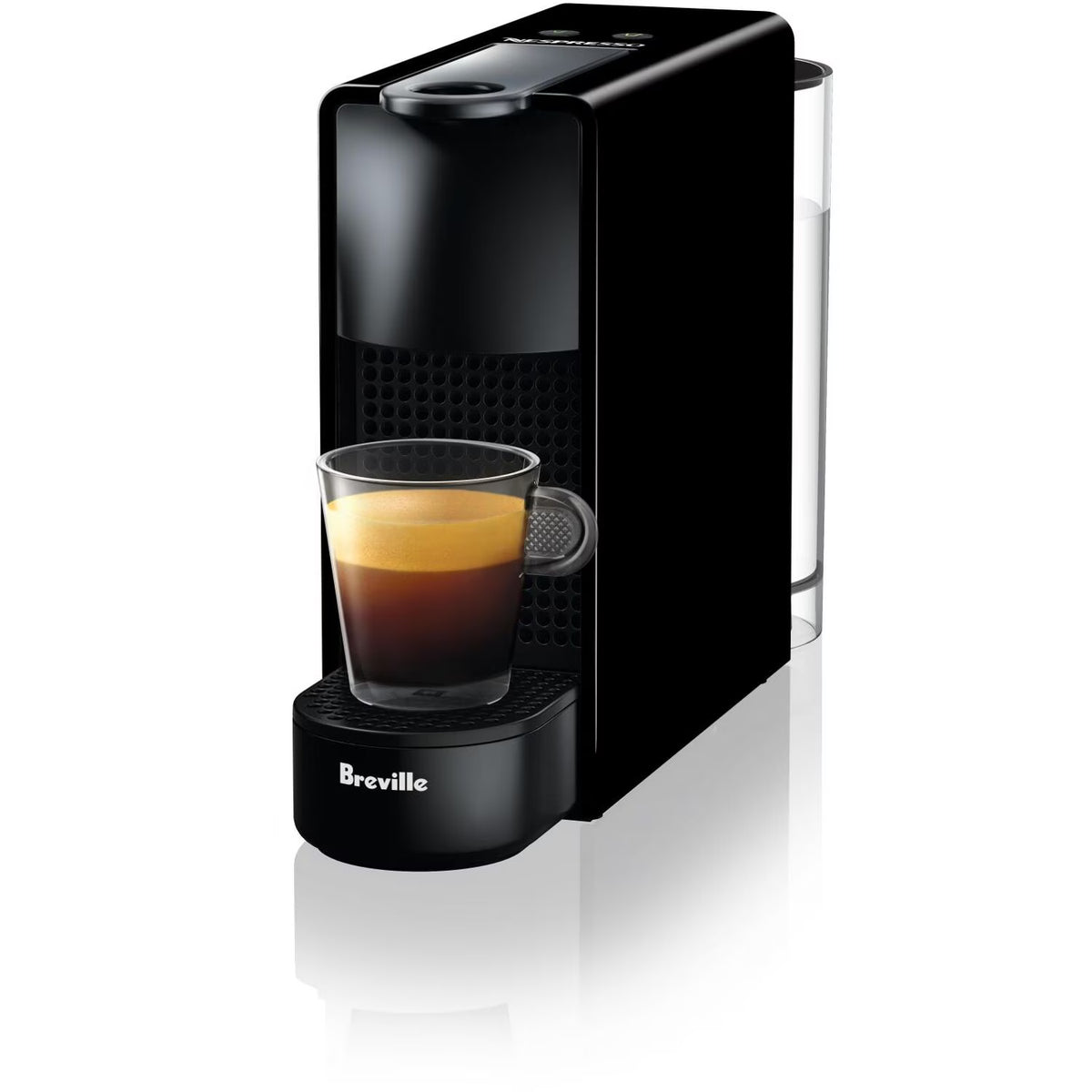 Breville Nespresso Essenza Mini Single - Serve Machine in Piano Black