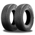 Set of 4 Kumho Crugen HT51 245/75R17 121/118S E/10 All-Season 3PMSF Tires 45000 MILE 2182293 / 245/75/17 / 2457517