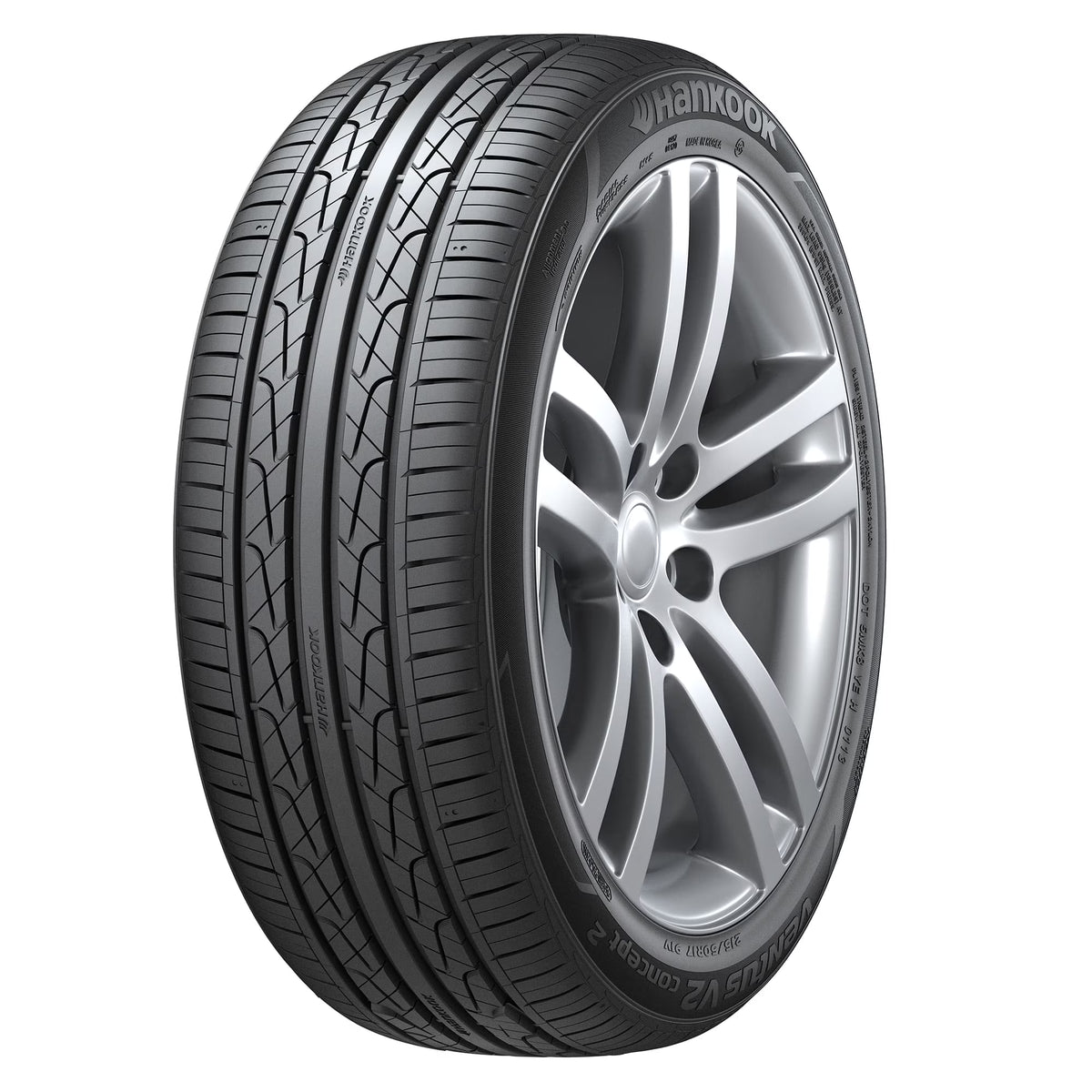 Hankook Ventus V2 Concept2 (H457) UHP 225/40R18 92W XL Passenger Tire