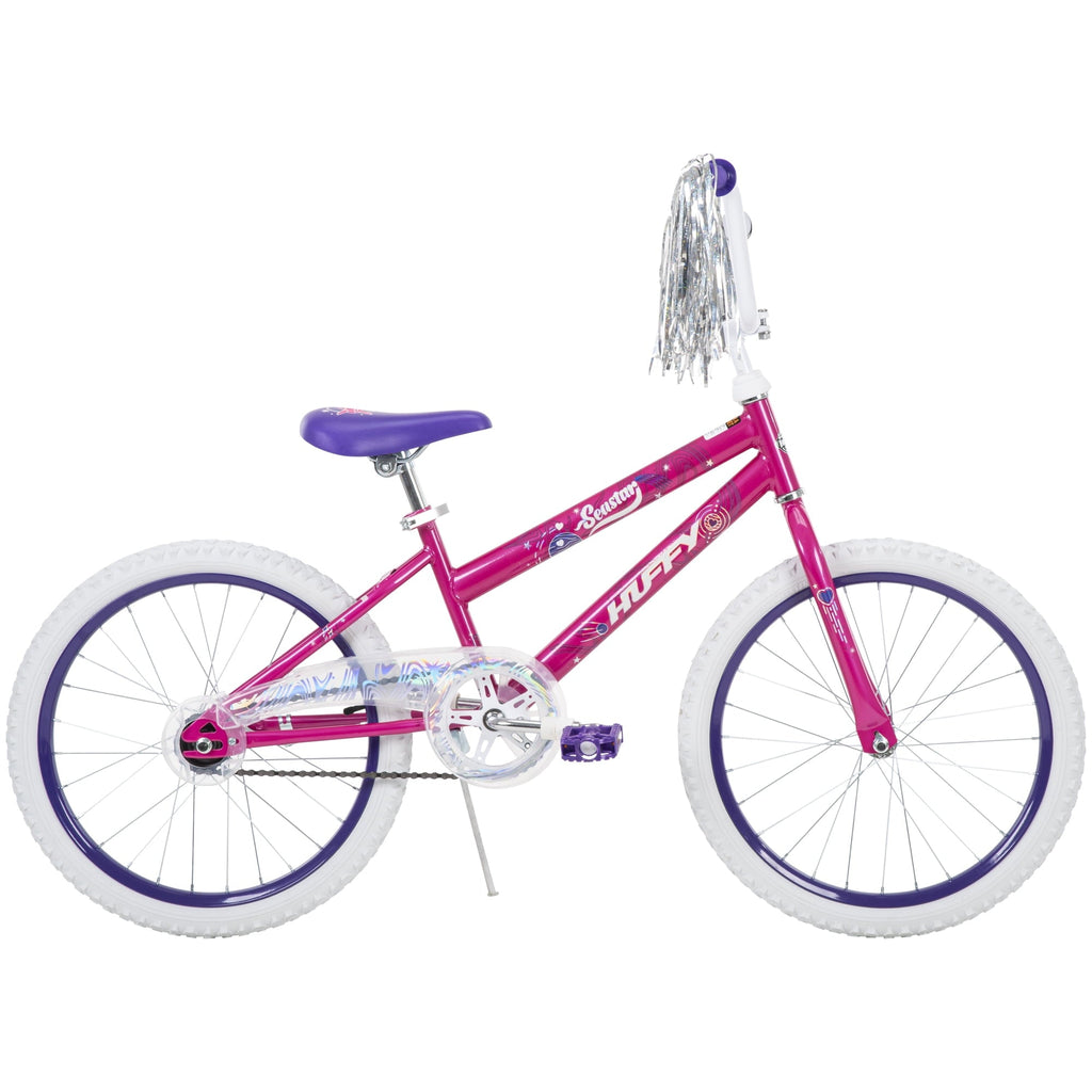 20 in. Sea Star Girls Sidewalk Bicycle for Kids. Pink