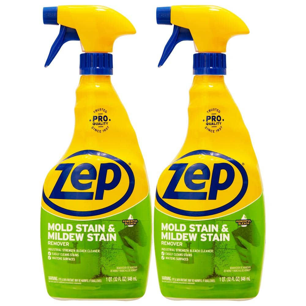 Zep 32 oz. Mold Stain and Mildew Stain Remover (Pack of 2)