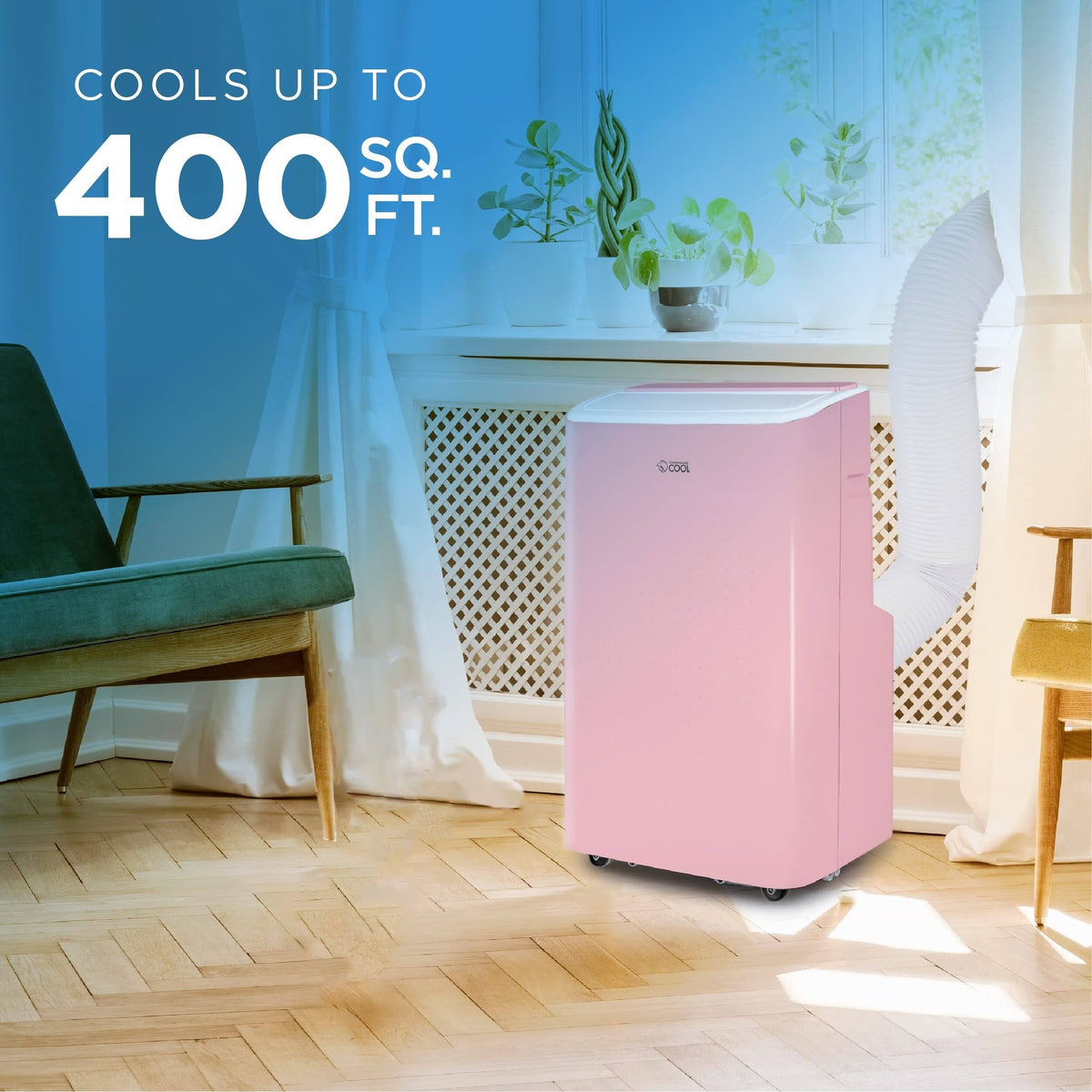 Commercial Cool 6,350 BTU Portable Air Conditioner, CCP6JP